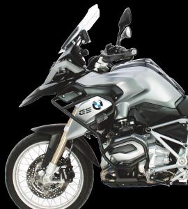 Crash bar  for BMW R 1200 GS year 2013-2016 white