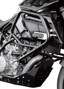 Crash bar  for KTM 990 Supermoto T year 2011-2013 black