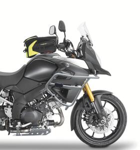 Sturzbügel Aluminium für Suzuki DL 1000 V-Strom Bj.14-16 matt schwarz