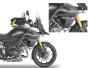 Sturzbügel Aluminium für Suzuki DL 1000 V-Strom Bj.14-16 silber