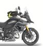 Sturzbügel Aluminium für Suzuki DL 1000 V-Strom Bj.14-16 silber