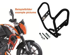 Crash bar  for KTM Duke 125 11-16, Duke 200 12-17 silver