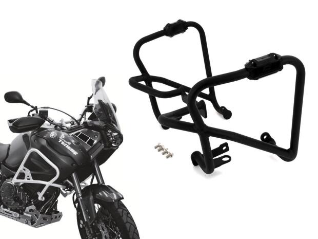 Sturzbügel Aluminium für Yamaha XTZ 1200 Super Ténéré matt schwarz