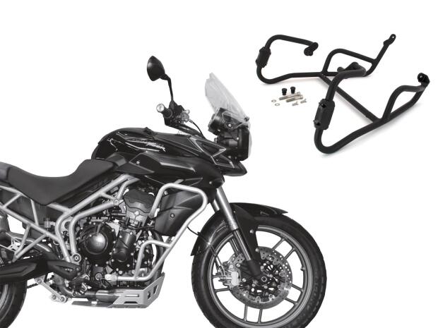Crash bar  for Triumph Tiger 800XC year 2011-2014 matt black