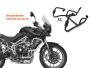 Sturzbügel Aluminium für Triumph Tiger 800XC Bj.11-14 silber
