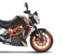 Sturzbügel Aluminium für KTM 390 Duke Bj.13-17 matt schwarz