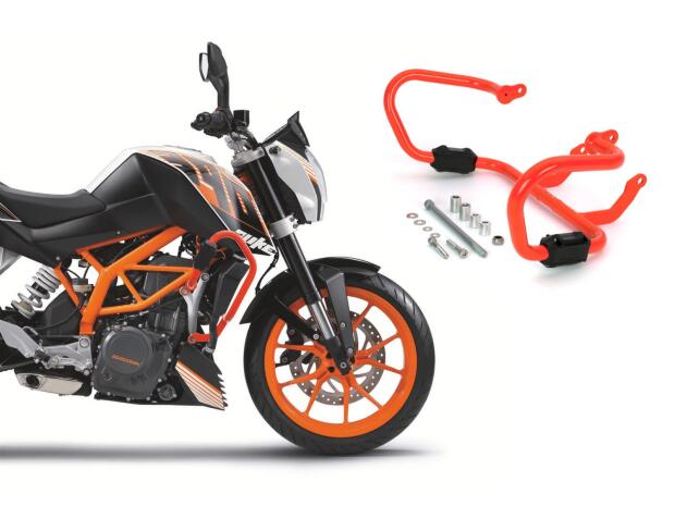 Crash bar  for KTM 390 Duke 2013-2017 orange