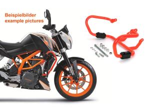 Sturzbügel Aluminium für KTM 390 Duke Bj....