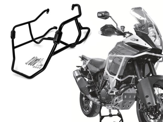Crash bar  for KTM 1190 Adventure R year 2013-2016 matt black