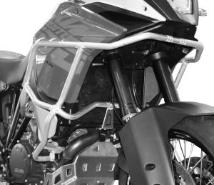Crash bar  for KTM 1190 Adventure R year 2013-2016 matt black