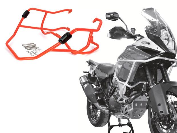 Crash bar  for KTM 1190 Adventure R year 2013-2016 orange