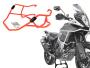 Crash bar  for KTM 1190 Adventure R year 2013-2016 orange