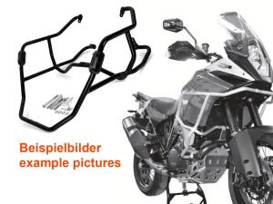 Crash bar  for KTM 1190 Adventure R year 2013-2016 silver
