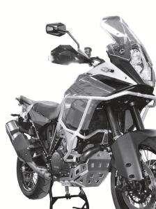 Crash bar  for KTM 1190 Adventure R year 2013-2016 silver