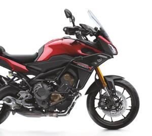 Crash bar  for Yamaha MT-09 Tracer 900 year 2015-2017 matt black