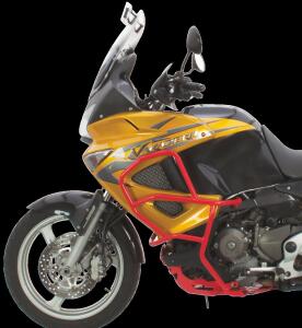 Sturzbügel Aluminium für Honda XL 1000 Varadero Bj.99-11 schwarz