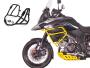 Crash bar  for Suzuki DL 1000 V-Strom 2017-2019 matt black