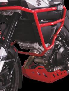 Crash bar  for Suzuki DL 1000 V-Strom 2017-2019 red