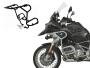 Sturzbügel für BMW R 1200 GS (K50) 2017 schwarz