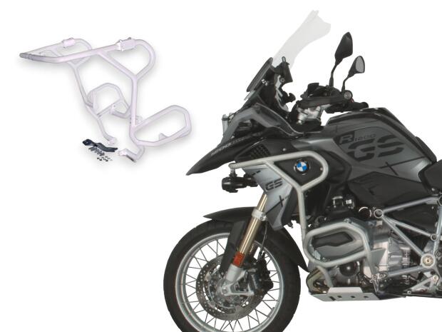 Crash bar  for BMW R 1200 GS year 2017 white