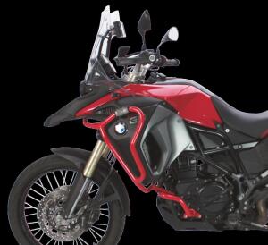 Sturzbügel für BMW F 800 GS Adventure Bj.12-18 schwarz