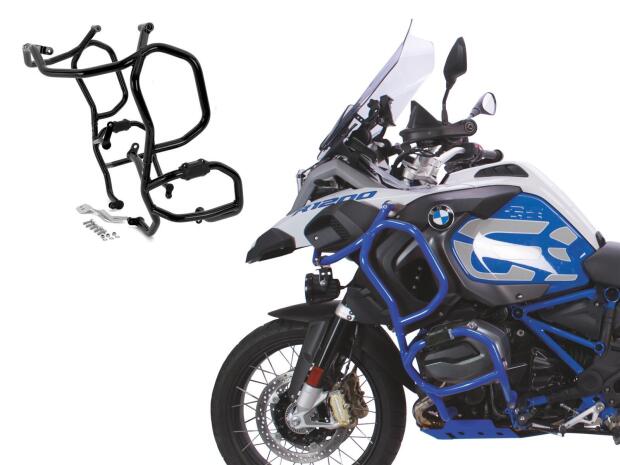 Sturzbügel Aluminium für BMW R 1200 GS Adventure Bj.14-18 schwarz