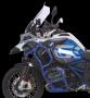 Sturzbügel Aluminium für BMW R 1200 GS Adventure Bj.14-18 schwarz