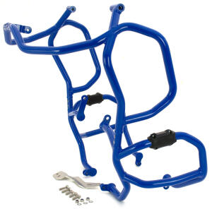 Crash bar  for BMW R 1200 GS Adventure year 2014-2018 blue