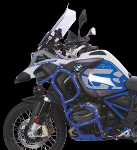 Sturzbügel für BMW R 1200 GS Adventure Bj.14-18 blau