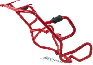 Crash bar  for BMW R 1200 GS Adventure year 2010-2013 red