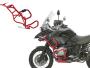 Crash bar  for BMW R 1200 GS Adventure year 2010-2013 red