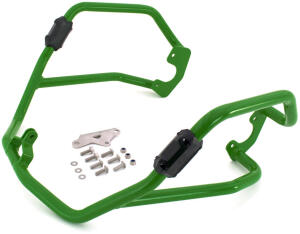 Sturzbügel für Kawasaki KLE 650 Versys Bj.15-22 grün
