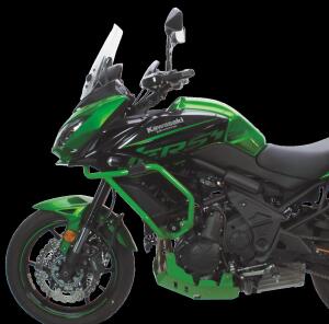Sturzbügel für Kawasaki KLE 650 Versys Bj.15-22 grün