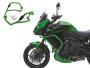 Sturzbügel für Kawasaki KLE 650 Versys Bj.15-22 grün