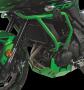 Sturzbügel für Kawasaki KLE 650 Versys Bj.15-22 grün