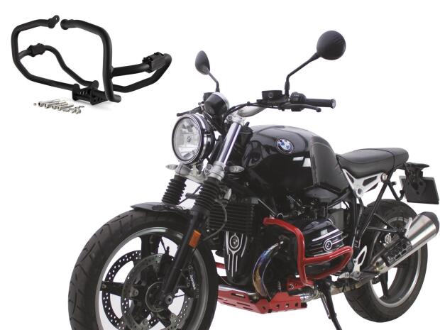 Crash bar  for BMW R nineT Urban G/S 1170 (K33) year 2016-2022 matt black