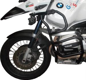 Sturzbügel Aluminium für BMW R 1150 GS Adventure Bj.02-06 schwarz