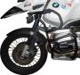 Sturzbügel Aluminium für BMW R 1150 GS Adventure Bj.02-06 schwarz
