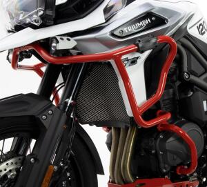 Sturzbügel Aluminium für Triumph Tiger 1200XC Bj.18-19 matt schwarz