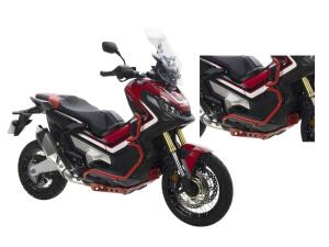 Crash bar  for Honda X-ADV 750 year 2017-2020 red