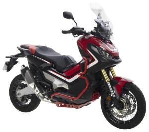 Crash bar  for Honda X-ADV 750 year 2017-2020 red