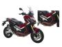 Crash bar  for Honda X-ADV 750 year 2017-2020 red