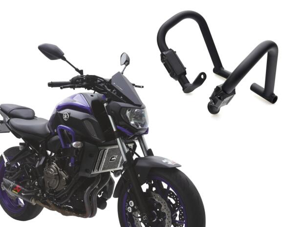 Crash bar  for Yamaha MT-07 year 2018-2020 matt black