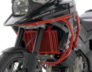 Sturzbügel Aluminium für Suzuki DL 1050 V-Strom Bj.20-22 schwarz