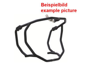 Crash bar  for Suzuki DL 1050 V-Strom 2020-2022 red