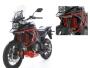 Crash bar  for Suzuki DL 1050 V-Strom 2020-2022 red