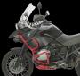 Sturzbügel Aluminium für BMW R 1200 GS Adventure 08-09 schwarz