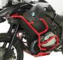 Sturzbügel für BMW R 1200 GS Adventure Bj.08-09 rot