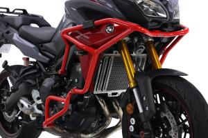 Sturzbügel Aluminium für Yamaha Tracer 900 GT Bj.18-20 blau