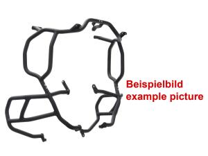 Crash bar  for BMW R 1250 GS Adventure year 2019-2020 silver